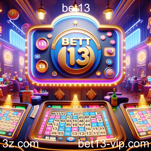 Descubra a Emoção dos Bingo Games no Bet13
