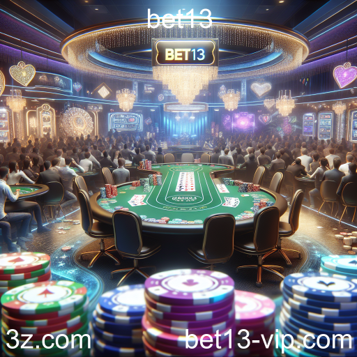 Explorando as Poker Rooms na Bet13: Diversão e Desafio