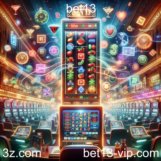 A Emoção das Máquinas Slots no Bet13